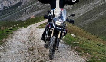 BMW F800GS lleno