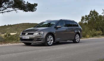VOLKSWAGEN – GOLF VARIANT BUSINESS NAVI 1.6 TDI BMT lleno
