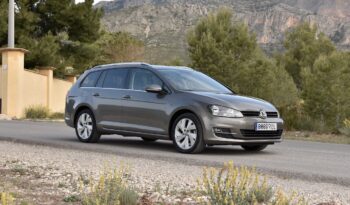 VOLKSWAGEN – GOLF VARIANT BUSINESS NAVI 1.6 TDI BMT lleno