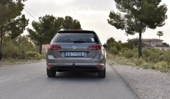 VOLKSWAGEN – GOLF VARIANT BUSINESS NAVI 1.6 TDI BMT lleno