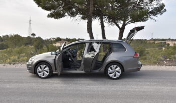 VOLKSWAGEN – GOLF VARIANT BUSINESS NAVI 1.6 TDI BMT lleno