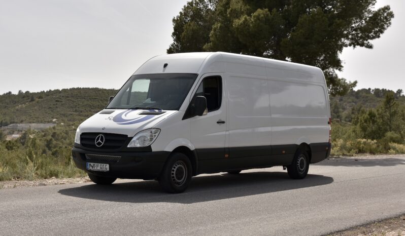 MERCEDES-BENZ – SPRINTER 316 CDI LARGO 3.5T T. ALTO lleno