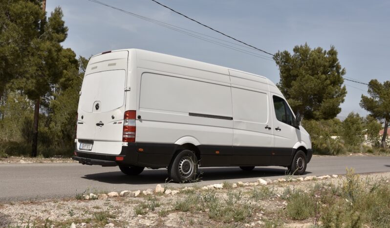 MERCEDES-BENZ – SPRINTER 316 CDI LARGO 3.5T T. ALTO lleno