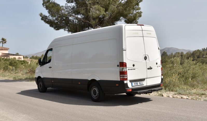 MERCEDES-BENZ – SPRINTER 316 CDI LARGO 3.5T T. ALTO lleno