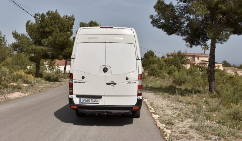 MERCEDES-BENZ – SPRINTER 316 CDI LARGO 3.5T T. ALTO lleno