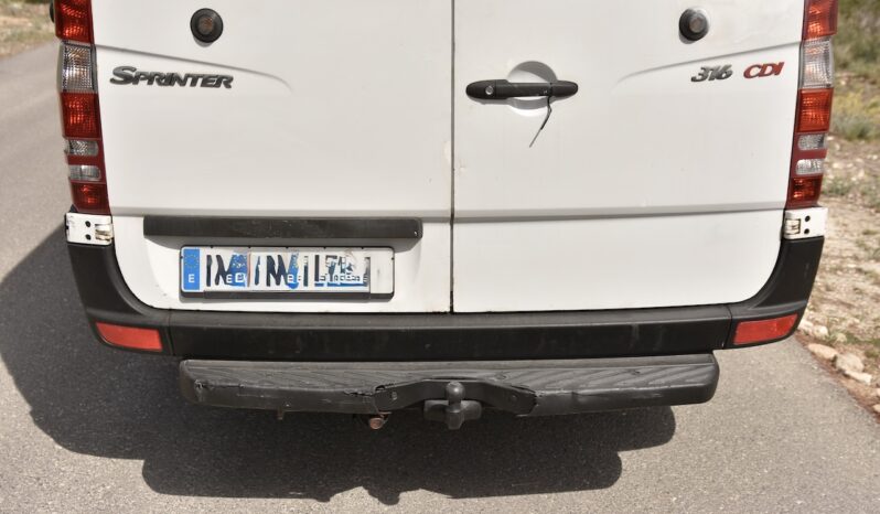 MERCEDES-BENZ – SPRINTER 316 CDI LARGO 3.5T T. ALTO lleno