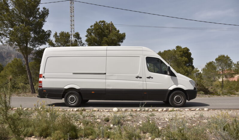 MERCEDES-BENZ – SPRINTER 316 CDI LARGO 3.5T T. ALTO lleno