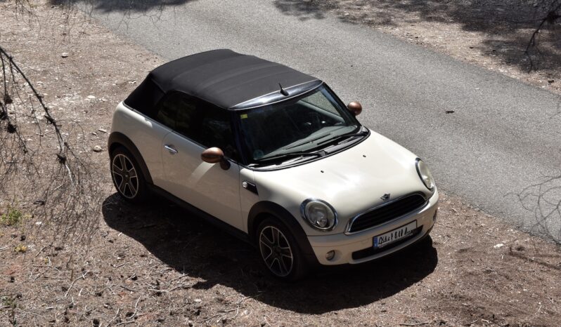 MINI – MINI COOPER CABRIO lleno