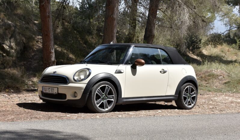 MINI – MINI COOPER CABRIO lleno