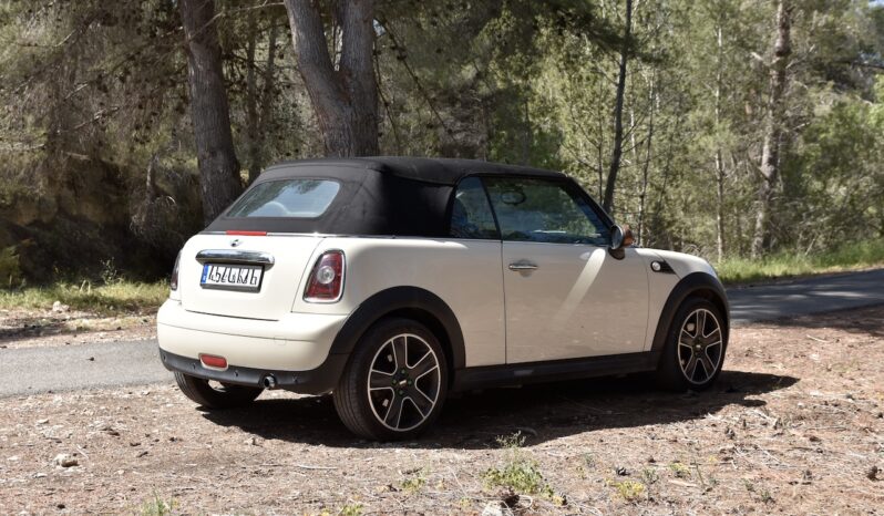 MINI – MINI COOPER CABRIO lleno