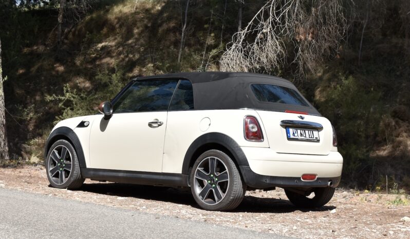 MINI – MINI COOPER CABRIO lleno
