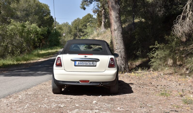 MINI – MINI COOPER CABRIO lleno
