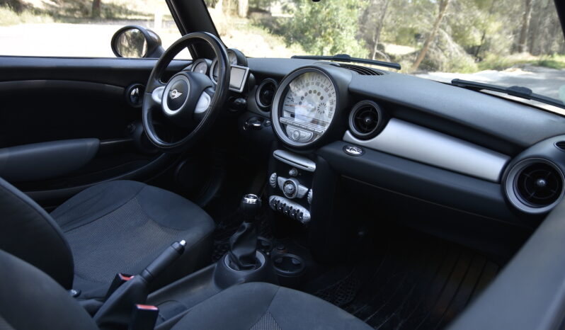 MINI – MINI COOPER CABRIO lleno
