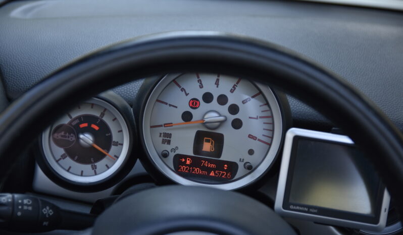 MINI – MINI COOPER CABRIO lleno