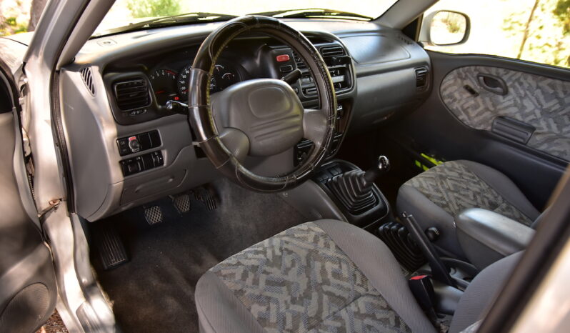 SUZUKI – GRAND VITARA 2.0 16V lleno