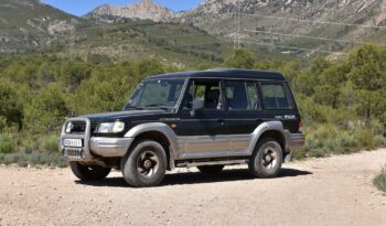 GALLOPER – EXCEED 2.5 TDI CONFORT LWB lleno