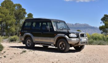 GALLOPER – EXCEED 2.5 TDI CONFORT LWB lleno