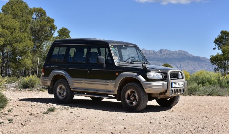 GALLOPER – EXCEED 2.5 TDI CONFORT LWB lleno