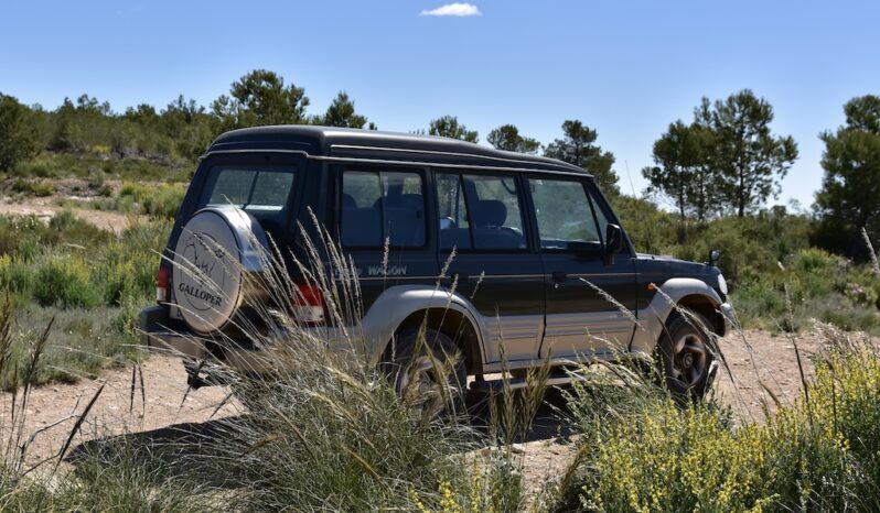 GALLOPER – EXCEED 2.5 TDI CONFORT LWB lleno