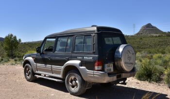 GALLOPER – EXCEED 2.5 TDI CONFORT LWB lleno