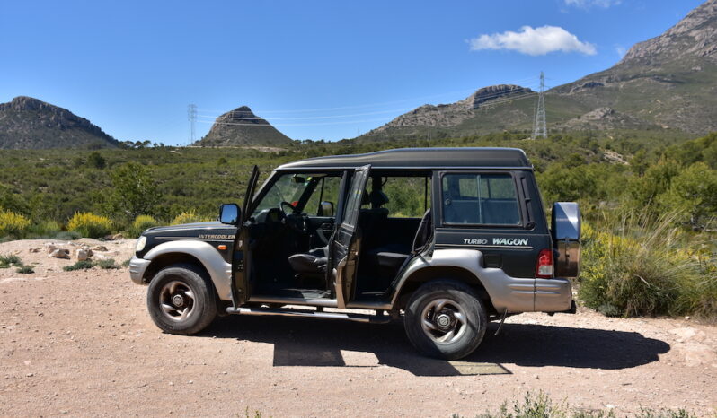 GALLOPER – EXCEED 2.5 TDI CONFORT LWB lleno