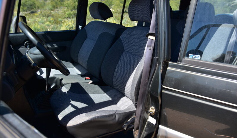 GALLOPER – EXCEED 2.5 TDI CONFORT LWB lleno