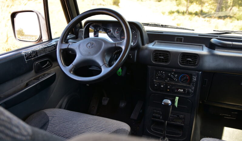 GALLOPER – EXCEED 2.5 TDI CONFORT LWB lleno