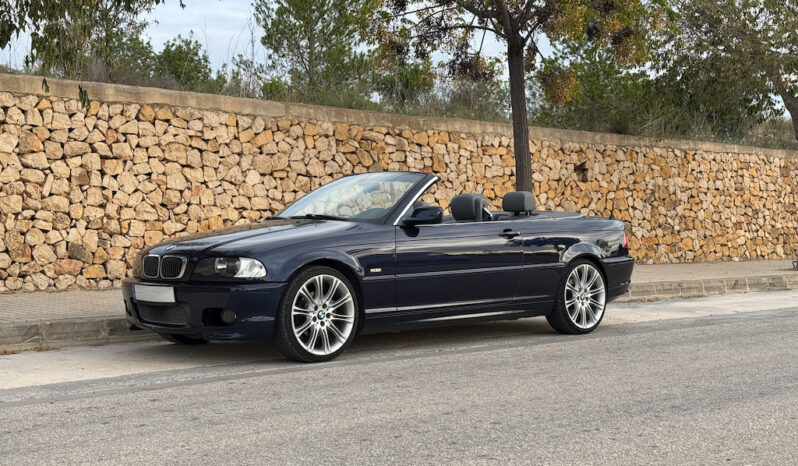 BMW Serie 3 325Ci E46 Cabriolet lleno