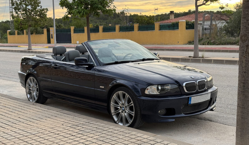 BMW Serie 3 325Ci E46 Cabriolet lleno