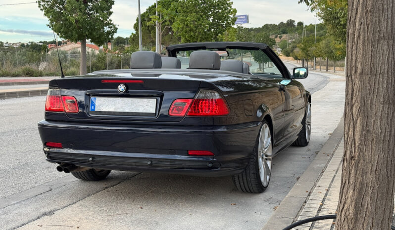 BMW Serie 3 325Ci E46 Cabriolet lleno