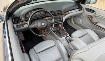 BMW Serie 3 325Ci E46 Cabriolet lleno