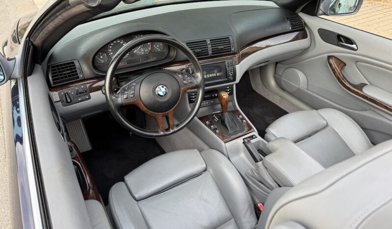 BMW Serie 3 325Ci E46 Cabriolet lleno