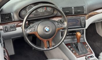 BMW Serie 3 325Ci E46 Cabriolet lleno