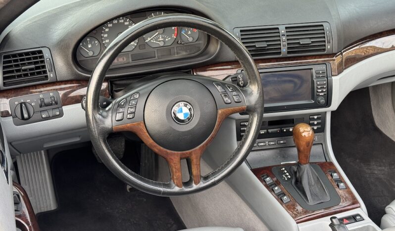 BMW Serie 3 325Ci E46 Cabriolet lleno