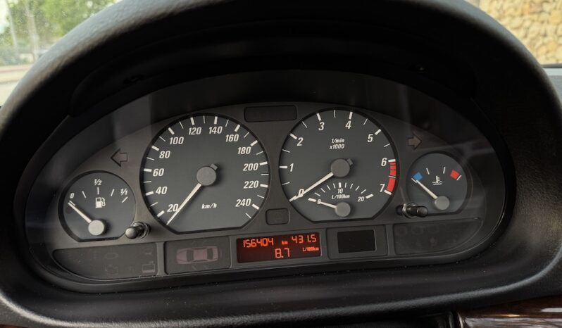 BMW Serie 3 325Ci E46 Cabriolet lleno