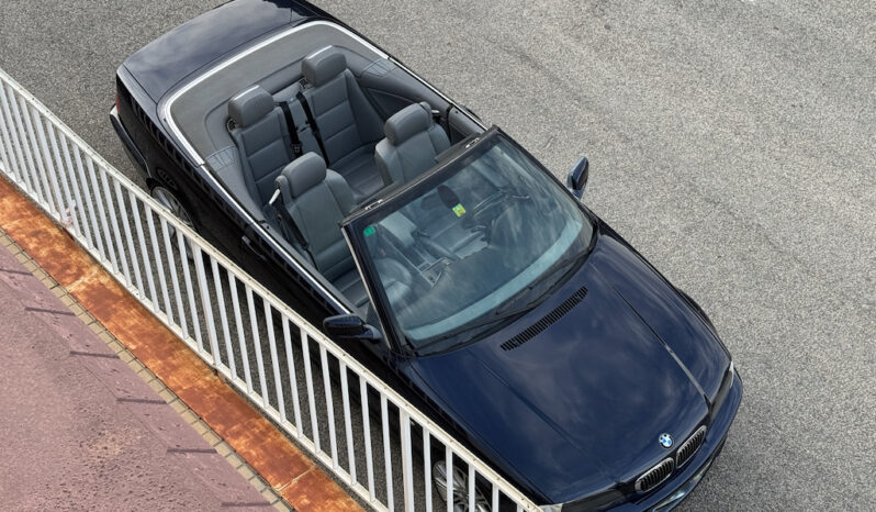 BMW Serie 3 325Ci E46 Cabriolet lleno