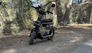 Ciclomotor Eléctrico CooPop Rugged 50 lleno