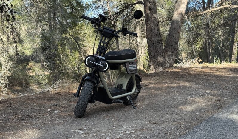 Ciclomotor Eléctrico CooPop Rugged 50 lleno