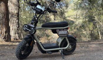 Ciclomotor Eléctrico CooPop Rugged 50 lleno
