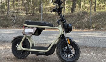 Ciclomotor Eléctrico CooPop Rugged 50 lleno