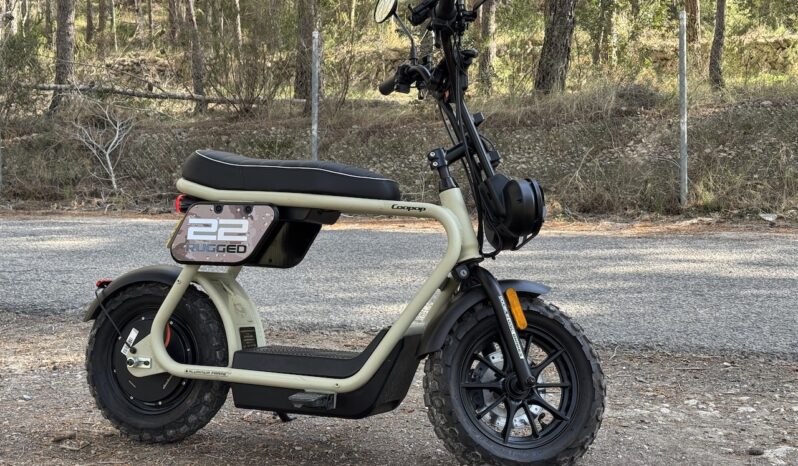 Ciclomotor Eléctrico CooPop Rugged 50 lleno
