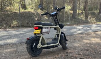 Ciclomotor Eléctrico CooPop Rugged 50 lleno