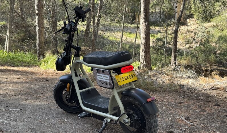 Ciclomotor Eléctrico CooPop Rugged 50 lleno