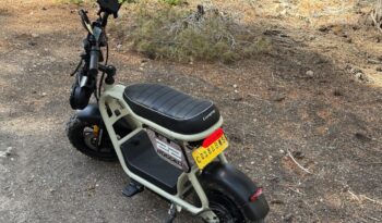 Ciclomotor Eléctrico CooPop Rugged 50 lleno