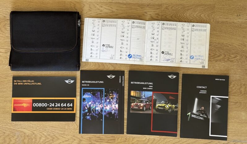 MINI – MINI COOPER CABRIO lleno