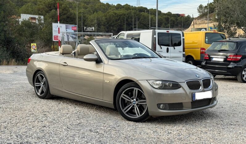 BMW Serie 3 335i Cabrio lleno