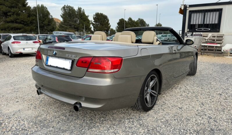 BMW Serie 3 335i Cabrio lleno