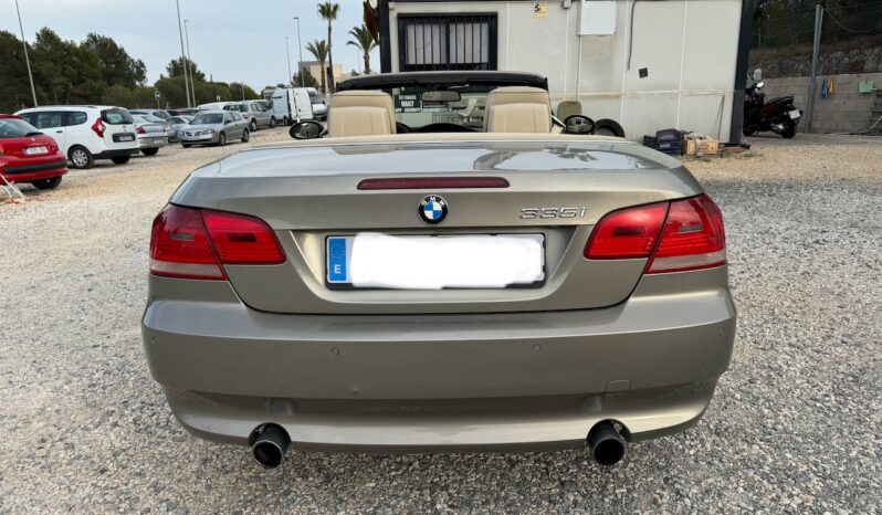 BMW Serie 3 335i Cabrio lleno