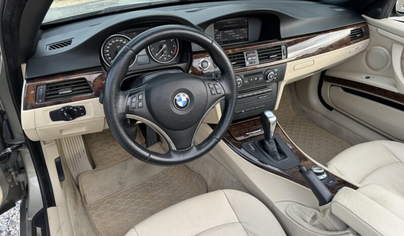 BMW Serie 3 335i Cabrio lleno