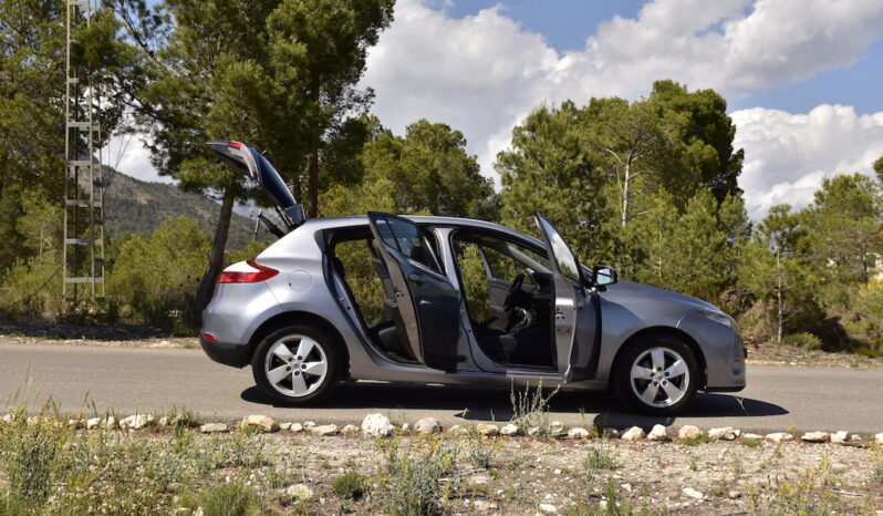 RENAULT – MEGANE DYNAMIQUE 2.0 16V 140CV AUTOMATICO lleno
